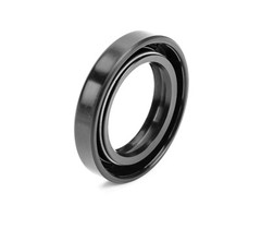 EAI Metric Oil Shaft Seal 30x46x8mm Dust Grease Seal TC Double Lip w/ Spring
