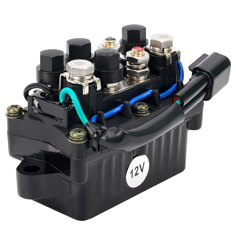 Relay Assy 63P-81950-00-00 Tilt Trim 4 Stroke Outboard Engine Compatible with Ya