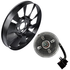 Engine Cooling Fan Blade and Clutch Kit Fits for Buick Rainier Chevrolet Trailbl