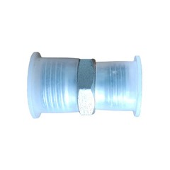 Hydraulic Hose Fittings M14 to M16 Adapters Threads Connectors For Pipes 1 set