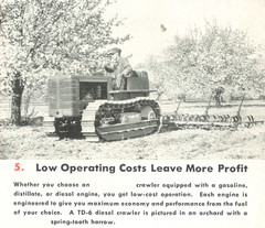 IH International Crawler Tractors for Agriculture Brochure T-6 T-9 TD-6 TD-9 T6