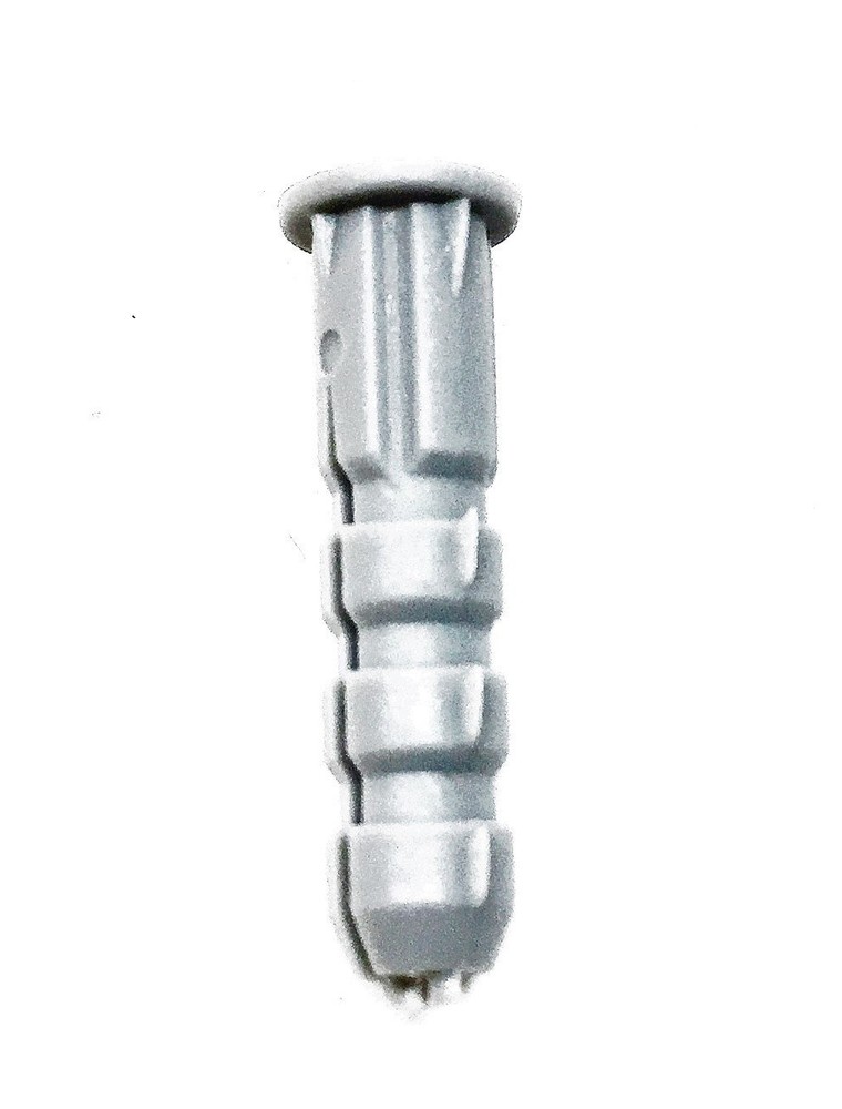 American Fasteners 3/16 X 3/4 Grey Plastic Wall Anchor 5325-07 (100pcs) NOS