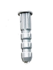 American Fasteners 3/16 X 3/4 Grey Plastic Wall Anchor 5325-07 (100pcs) NOS