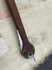 Cash Cattle Knocker # 202 116. For Parts Or Rebuilding.