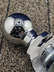 Curt 40004: 2″ Trailer Hitch Ball High-Strength, Hot-Forged Steel 6,000 lbs GTW