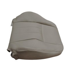 Driver Side Top Lean Back PERF Leather Seat Cover Tan Chrysler T&C 2011-2016