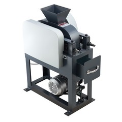 Uimoso 220V Double Roller Crusher with Dual Feed Inlets, 2.56×0.59 inch