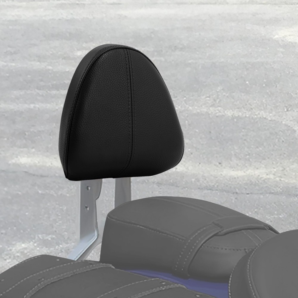 Black Passenger Sissy Bar Pad Fit for Indian Scout 2015-2024