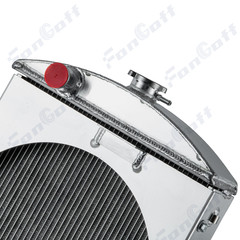 4 Rows Aluminum Radiator For Case-IH B275 B-414 424 444 354 364 FonGoff-