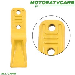 ALL-CARB 2× Bucket Teeth w/ Bolts Nuts for Excavator Attachment Narrow Bucket
