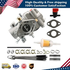 Carburetor for 1957-1976 Wisconsin L63S1(VH4D) 2-1/4” 4-Cylinder Gas Mount