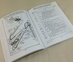 J I Case Model 31 Backhoe Parts Catalog Manual C672 For 530 540 310D 310E 310F