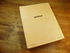 CAT Caterpillar 535B WHEEL SKIDDER PARTS MANUAL AAE1-UP