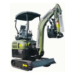 TYPHON TERROR XX 4000lbs Kubota D902 Mini Excavator Hydraulic Thumb Boom Swing