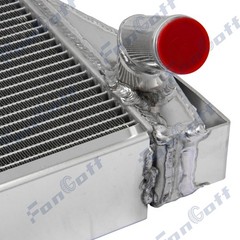 Radiator For Massey Ferguson Tractor 20C 230 245 Gas&Diesel 539919M91 Fongoff
