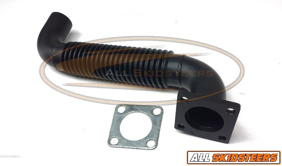 For Bobcat Exhaust TURBO Pipe Fits T180 Muffler Skid Steer Loader 7107449 Gasket
