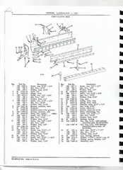 John Deere 265 Landscape Seeder Attachment Parts Manual Catalog PC669