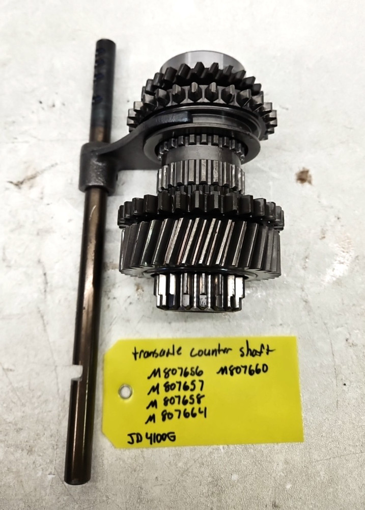 John Deere 4100 G Transaxle Counter Shaft M807656 M807657 M807658 M807664