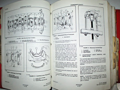 Allis Chalmers Gleaner N5 N6 N7 Combine Service Shop Repair Manual AC ORIGINAL!