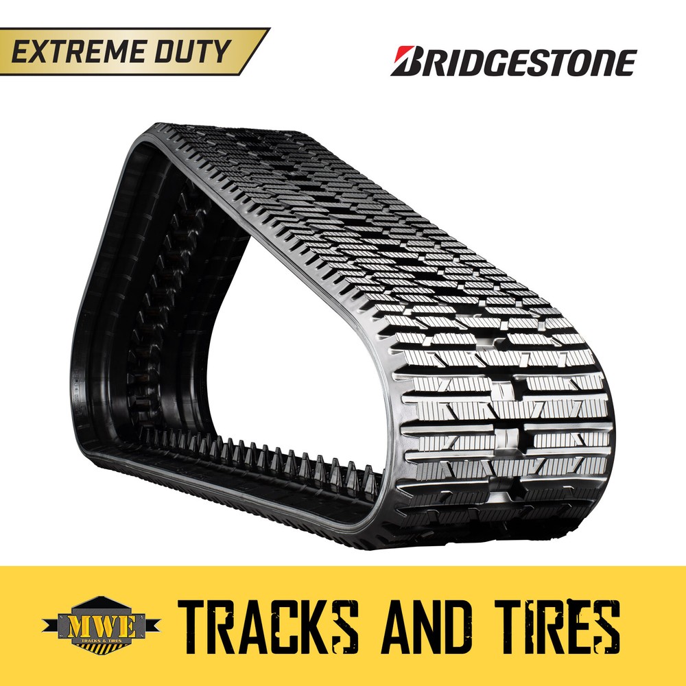 Fits John Deere 329D – 18″ Bridgestone Extreme Duty Multi-Bar Pattern CTL Rubbe