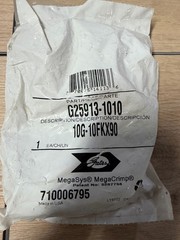 Gates Female Hydraulic Hose Fitting Metric 90 Degree G25913-1010 10G-10FKX90