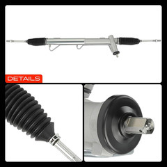 2004-2008 Ford F-150 Lobo Lincoln Mark LT 4WD Hydraulic Steering Rack 4.6L 5.4L