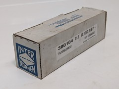 Internormen 300104 Disposable Filter Element 01.E 90.10VG.30.E.P Made in Germany