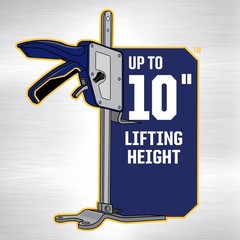 IRWIN Quick-Lift Construction Jack, Hand Lifting Jack Tool, Single, No Color