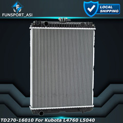 3 Row Radiator For 2014-on Kubota L47 L4760 L5040 L5740 L5460 L5060 NEW