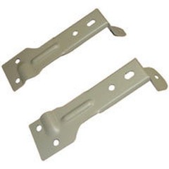 RH & LH 2-pc Fender Bracket Set Fits Internal Use