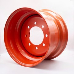 16×9.75×8 Rim 16×9.75 8 Lugs 8×8 Wheel Rim Skid Steer for Bobcat 12-16.5 Tires