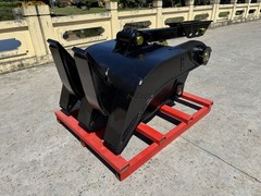 Excavator Grapple Group 40in width, 2 x 90mm Pins, CB Linkage