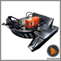 Wolverine Skid Steer Brush Cutter 66” New Hydraulic Mower Brush Hog Attachment