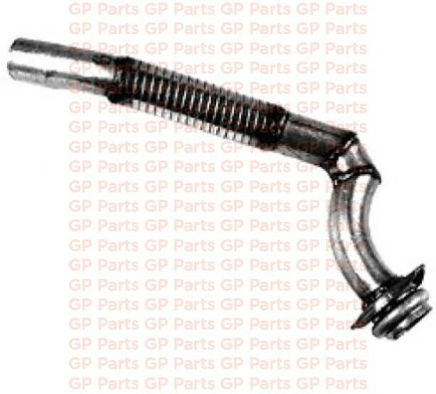 Komatsu KO3EB-03-11211, EXHAUST PIPE, Forklift FG25ST-4, FG25-8