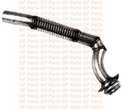 Komatsu KO3EB-03-11211, EXHAUST PIPE, Forklift FG25ST-4, FG25-8