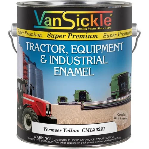 Vermeer Yellow Equipment Paint Gallon