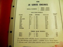 HERCULES JX JXL SERIES OPERATION AND MAINTENANCE MANUAL