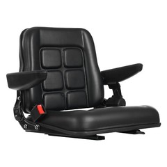 Forklift Seat Forklift Seat with Safety Belt and Armrest Tractor Excavator Seat
