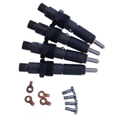 4X Fuel Injector 4089267 0432131630 3349084 for Cummins Engine 4BTA3.9 4B3.9
