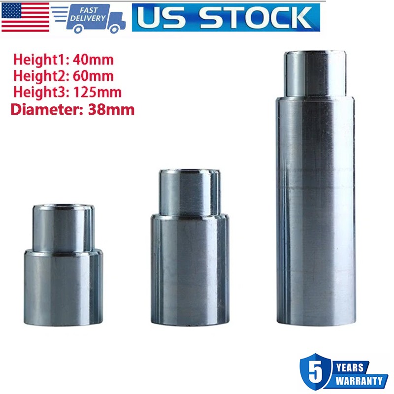 Lift Adapter Kit Dia. 1 1/2″ Car Lift Tray Heightening Feet Plus Pad Solid