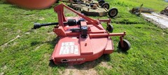 Heavy-duty red Bush Hog 3008-2 8′ rotary cutter.