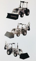 Ford 340B 445A 540B 545A Tractor Loader Backhoe Owners Operators Manual Book
