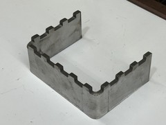 Universal Weld On Step 5.5”x4” 1/4 Thick