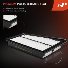Engine Air Filter Compatible with 2009 2010 2011 3.8L, Replace# 281133M000, 2811