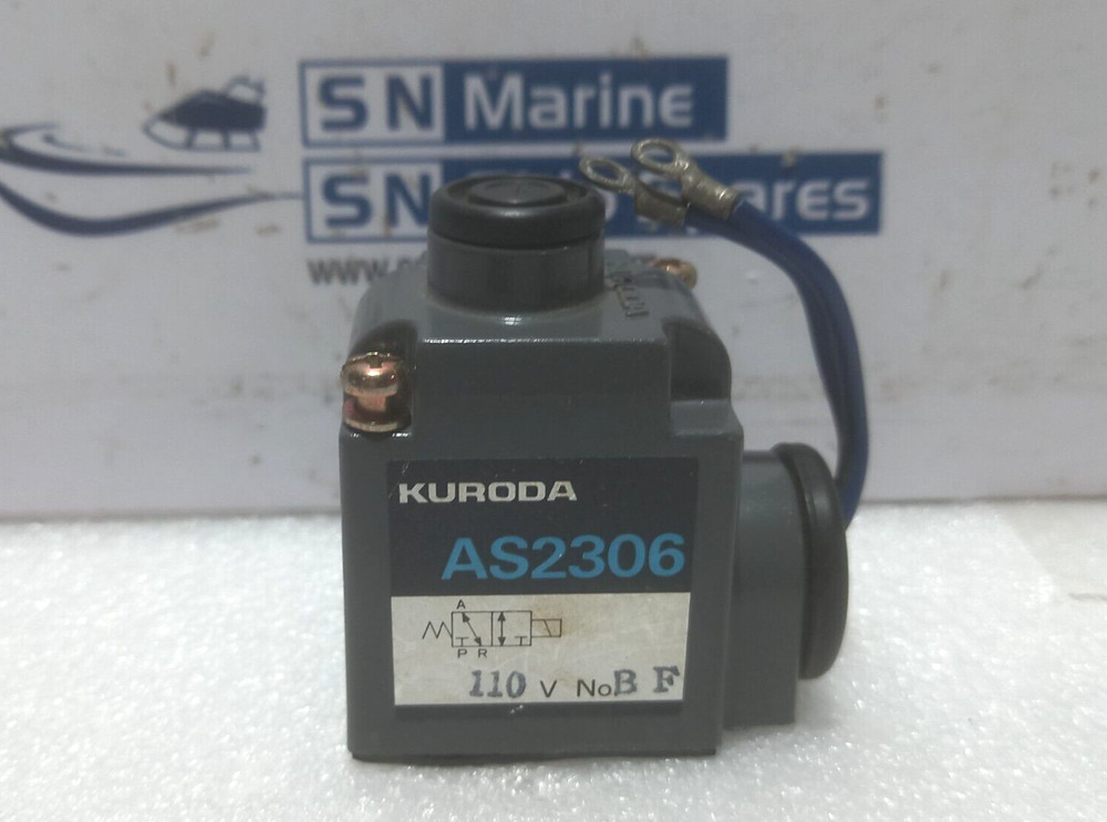 Kuroda AS2306 Coil For Solenoid Valve 110V A06-10310