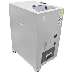 XY-170 220V Sealed Fully Automatic Hammer Glass Crusher with 8mm and 22mm Screen
