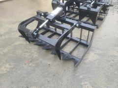 48″ Root Grapple For Skidsteer/kubota/kioti/bobcat/mahindra/new holland