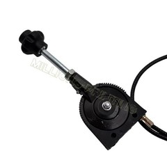 Excavator Throttle Control Cable 40 Inches Manual Throttle Wire