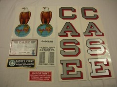 J I Case L Tractor Decal Set – NEW FREE SHIPPING