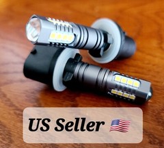 2 LED light bulbs for Deere 4200 4300 4400 4500 4100 4110 4600 M807906 headlight